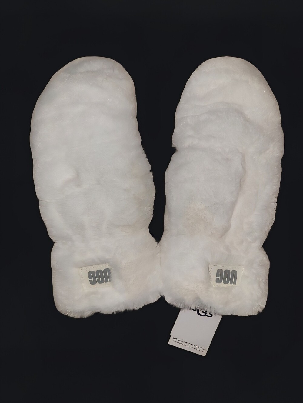 UGG Furry Mittens